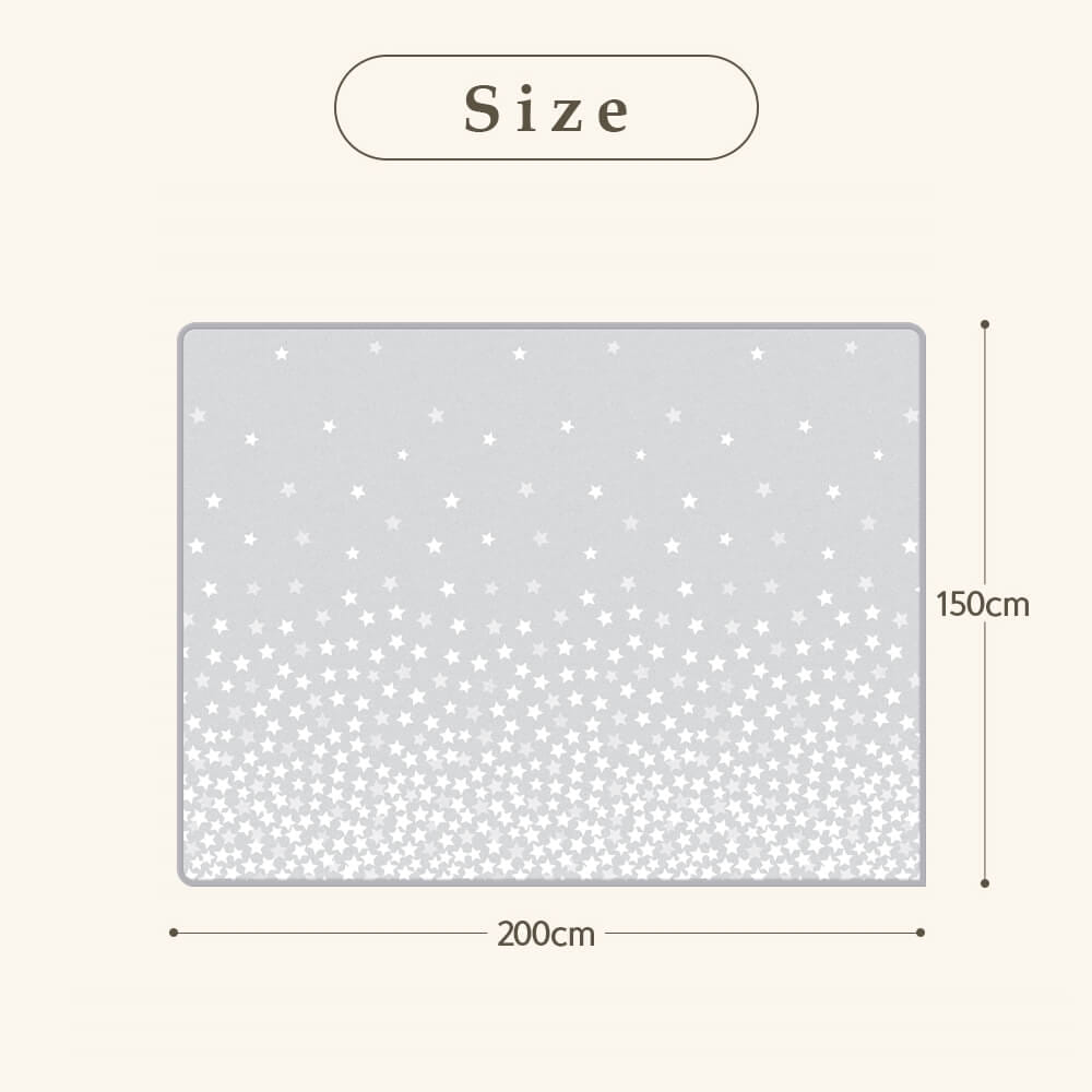 เบาะรองคลาน PARKLON DP-LEAF 150X200X1.5CM